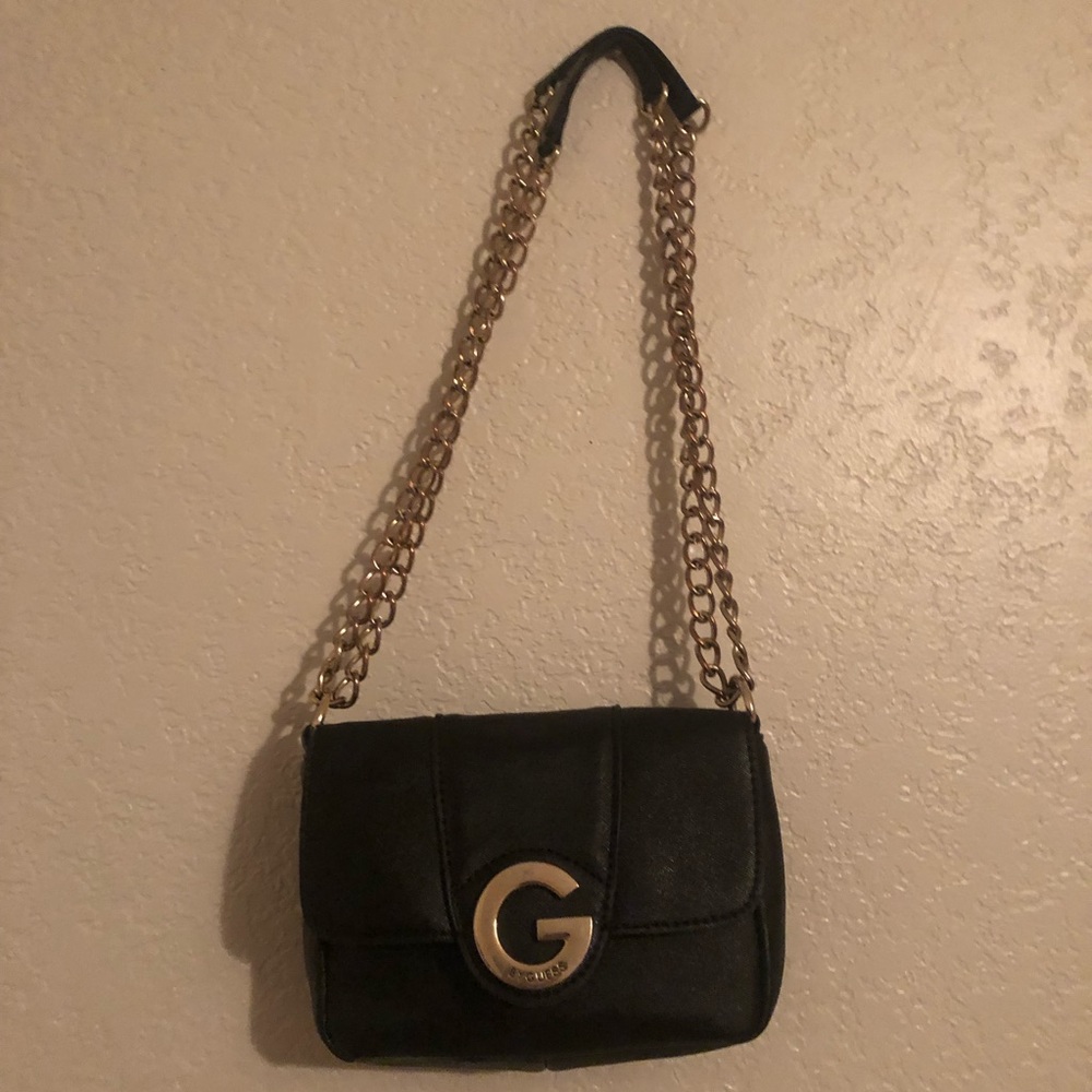 Black GUESS bag